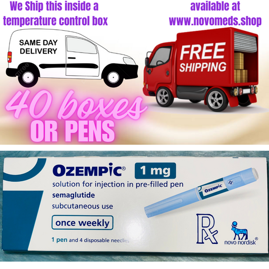 Ozempic® Philippines (semaglutide) 1 mg Solution for Injection / 40 Pens or 40 Boxes