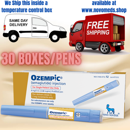 Ozempic® Philippines (semaglutide) 2 mg Solution for Injection / 30 Pens or 30 Boxes