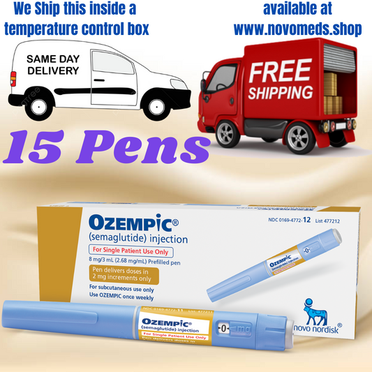 Ozempic® Philippines (semaglutide) 2 mg Solution for Injection / 15 Pens or 15 Boxes