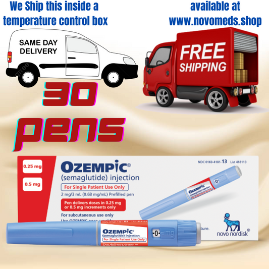 Ozempic® Philippines (semaglutide) 0.25 mg - 0.50 mg Solution for Injection / 30 Pens or 30 Boxes