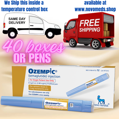 Ozempic® Philippines (semaglutide) 2 mg Solution for Injection / 40 Pens or 40 Boxes