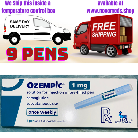 Ozempic® Philippines (semaglutide) 1mg Solution for Injection / 9 Pens or 9 Boxes