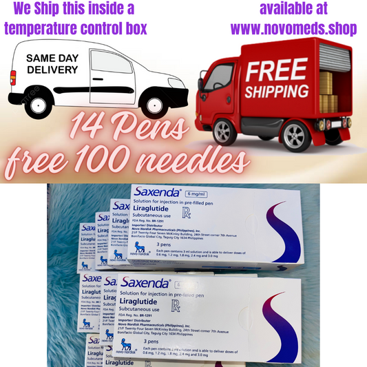 Saxenda® Philippines (liraglutide) Weight Loss Package 14 Pens