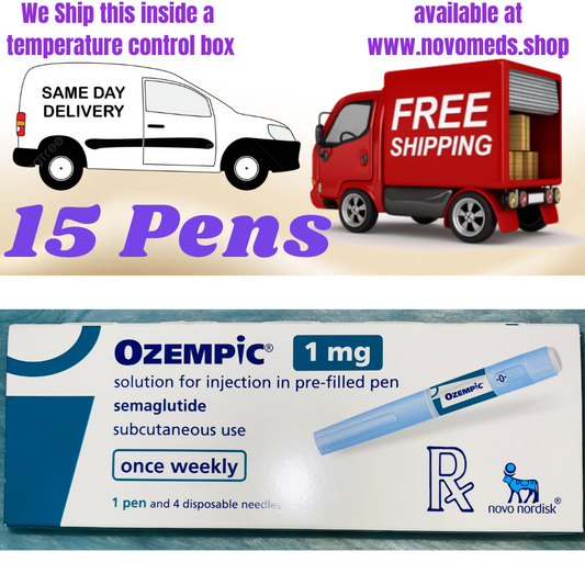 Ozempic® Philippines (semaglutide) 1 mg Solution for Injection / 15 Pens or 15 Boxes