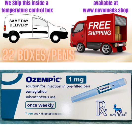 Ozempic® Philippines (semaglutide) 1 mg Solution for Injection / 22 Pens or 22 Boxes