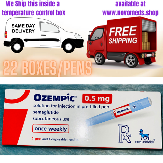 Ozempic® Philippines (semaglutide) 0.50 mg Solution for Injection / 22 Pens or 22 Boxes