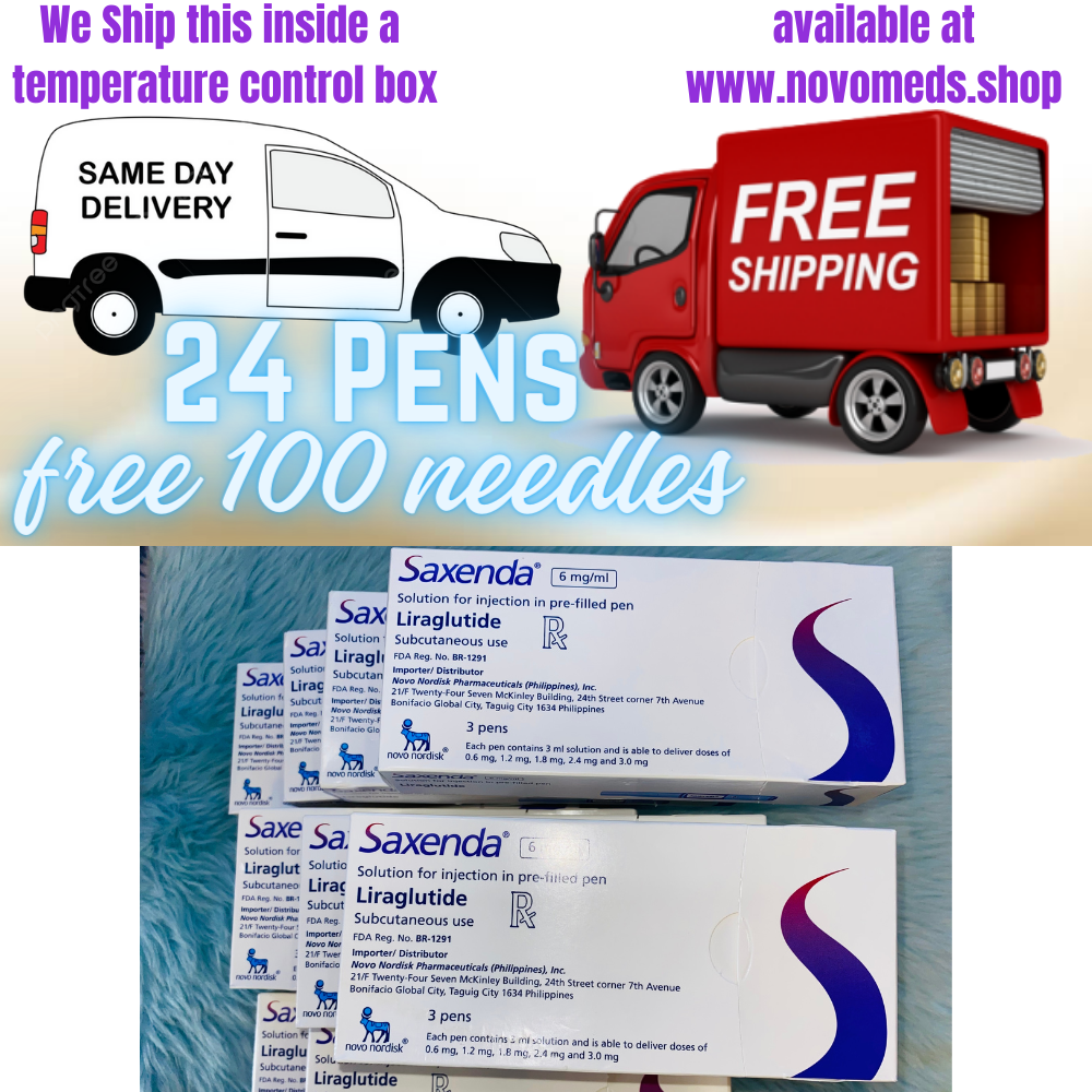 Saxenda® Philippines (liraglutide) Weight Loss Package 24 Pens