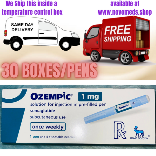 Ozempic® Philippines (semaglutide) 1 mg Solution for Injection / 30 Pens or 30 Boxes